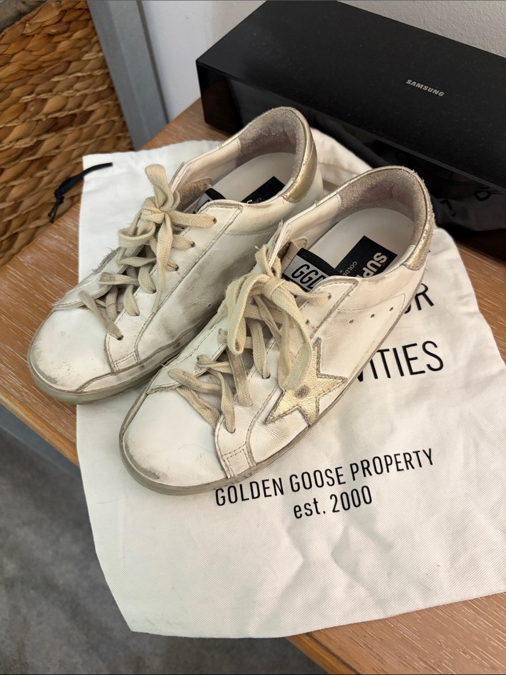 Golden Goose Super Star